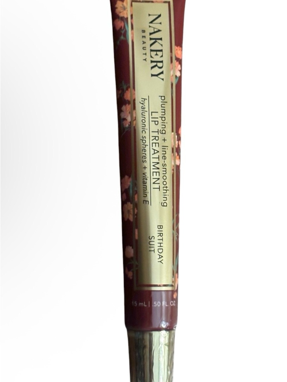 Nakery Beauty Plumping Lip Treatment – Birthday Suit – New ✨